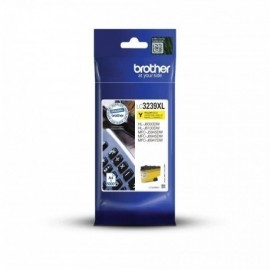 BROTHER CARTUCHO DE TINTA AMARILLO DE LARGA DURACION LC3239XLY
