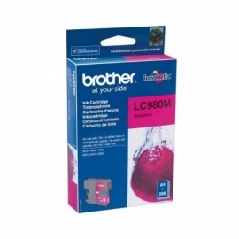 BROTHER CARTUCHO TINTA  MAGENTA DCP-145C/DCP-165C,  260 PAGINAS