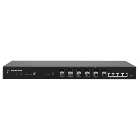 SWITCH UBIQUITI ES-16-XG EDGESWITCH 16 EDGEMAX FIBRA