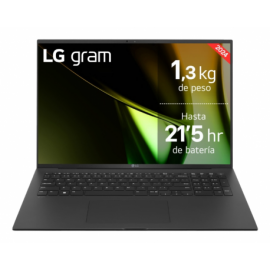 PORTATIL LG GRAM U7-155H 16GB 512GB 17" WQXGA W11H