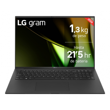 PORTATIL LG GRAM U7-155H 16GB 512GB 17" WQXGA W11H