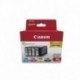 CANON PACK 4 COLORES PGI-1500XL MAXIFY MB2050 MB2350 ALTA CAPACIDAD ECOPACK
