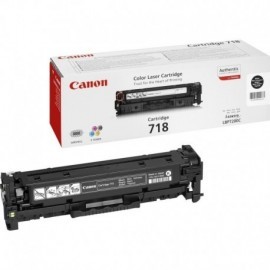 CANON TONER LASER NEGRO LBP-7200/MF8580CDW 718BK 3.400 PAG.