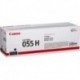 CANON TONER 055H BK: NEGRO LBP663 LBP664 MF742 MF744 MF745 MF746 ALTA CAPACIDAD