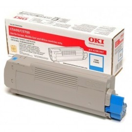 OKI C-5600/5700 TONER CIAN-DESC