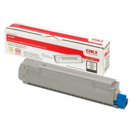 OKI TONER C-8600/8800 NEGRO