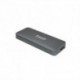 TOOQ CAJA EXTERNA PARA DISCOS SSD M.2 NGFF USB