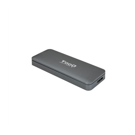TOOQ CAJA EXTERNA PARA DISCOS SSD M.2 NGFF USB