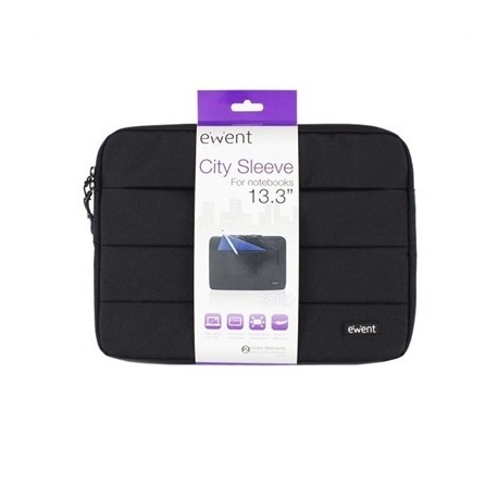 FUNDA EWENT PARA PORTATIL- 13.3 NEGRO