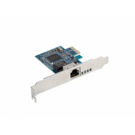 TARJETA RED LANBERG ETHERNET RJ45 PCI-E 1 PUERTO GIGABIT LP