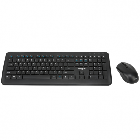 COMBO TARGUS TECLADO Y RATON NEGRO INALAMBRICO USB-A