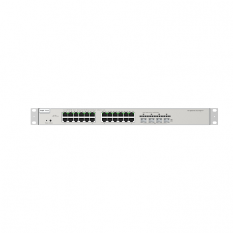 SWITCH RUIJIE REYEE RG-NBS5200-24GT4XS-P GIGALAN 24P SFP+ 4P POE+ L3 GESTIONABLE