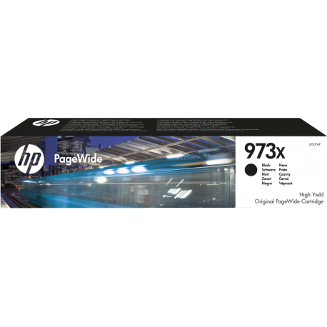 TINTA HP 973X NEGRO PAGEWIDE