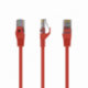 CABLE RED GEMBIRD UTP CAT6 0,5M ROJO