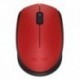 LOGITECH M171 RATON INALAMBRICO 1000 DPI NEG/ROJO