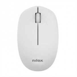 NILOX RATON WIRELESS, 1000 DPI, 3 BOTONES, GRIS