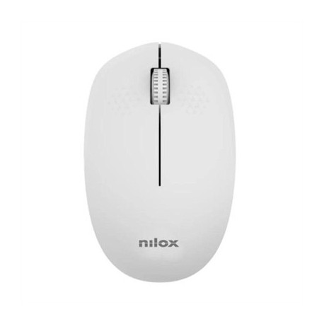 NILOX RATON WIRELESS, 1000 DPI, 3 BOTONES, GRIS