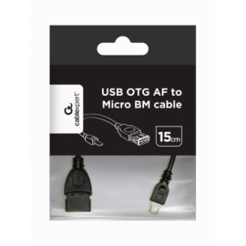 CABLE USB GEMBIRD A MICRO USB HEMBRA MACHO 0,15M