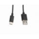 CABLE USB LANBERG 2.0 MACHO/USB C MACHO 1M NEGRO