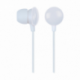 AURICULARES GEMBIRD MHP-EP-001-W BLANCOS ALAMBRICO JACK 3.5MM
