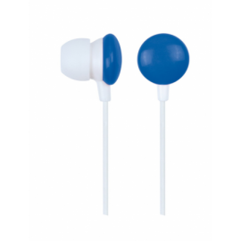 AURICULARES GEMBIRD MHP-EP-001-B AZUL ALAMBRICO JACK 3.5MM