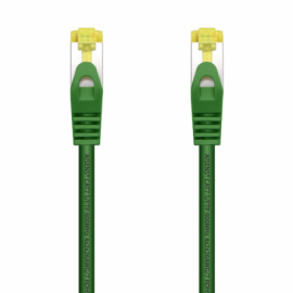 CABLE RED AISENS LATIGUILLO RJ45 LSZH CAT.7 SFTP PIMF 2.0M VERDE