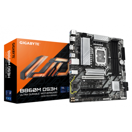 PLACA BASE GIGABYTE B860M DS3H 1.0