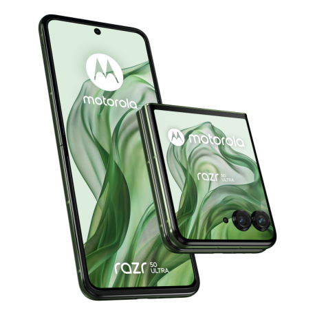 SMARTPHONE MOTOROLA MOTO RAZR 50 ULTRA 12G/512GB SPRING GREEN