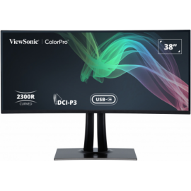 MONITOR VIEWSONIC 38 VP3881A 3840X1600 QUAD HD+LED NEGRO