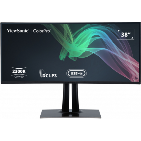 MONITOR VIEWSONIC 38 VP3881A 3840X1600 QUAD HD+LED NEGRO