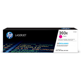 HP LASERJET M254,M280,M281 TONER MAGENTA ALTA 203X