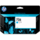 TINTA HP 728 CIAN