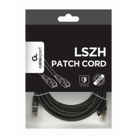 CABLE RED S-FTP GEMBIRD  CAT 6A LSZH NEGRO 5M