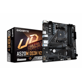 PLACA BASE GIGABYTE A520M DS3H V2 AM4 MATX 4XDDR4