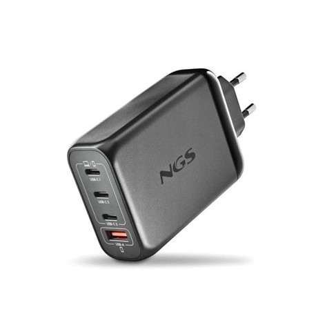 NGS CARGADOR ULTRARAPIDO140W 4 PUERTOS 3USB-C 1 US