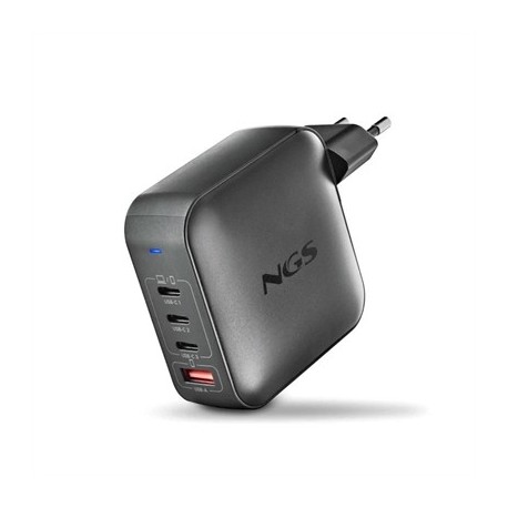 NGS CARGADOR ULTRARAPIDO165W 4 PUERTOS 3USB-C 1 US