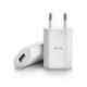NGS CARGADOR PARED BLANCO USB 5V2A/10W