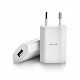 NGS CARGADOR PARED BLANCO USB 5V2A/10W