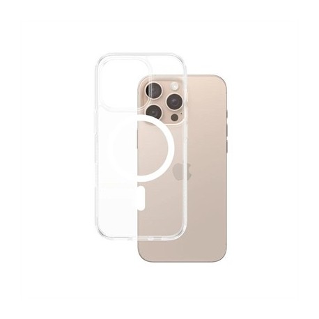 PANZERGLASS CASE CON WHITE MAGSAFE IPHONE 16 PROMA