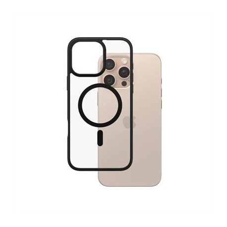 PANZERGLASS CASE CON BLACK MAGSAFE IPHONE 16PRO MA