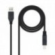 NANOCABLE CABLE USB 3.0, IMPRESORA A/M-B/M, 2M