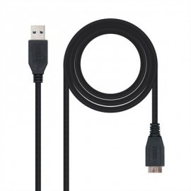 NANOCABLE CABLE USB 3.0 TIPO A/MACHO-MICROUSB/B 2M