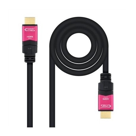 NANOCABLE CABLE HDMI V2.0 4K@60HZ M/M 15M