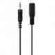 EWENT CABLE AUDIO ESTEREO 3,5MM/M Y 3,5MM/H - 10MT