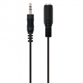EWENT CABLE AUDIO ESTEREO 3,5MM/M Y 3,5MM/H - 10MT
