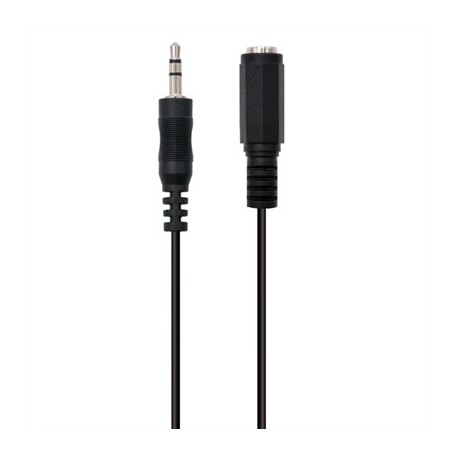 EWENT CABLE AUDIO ESTEREO 3,5MM/M Y 3,5MM/H - 10MT