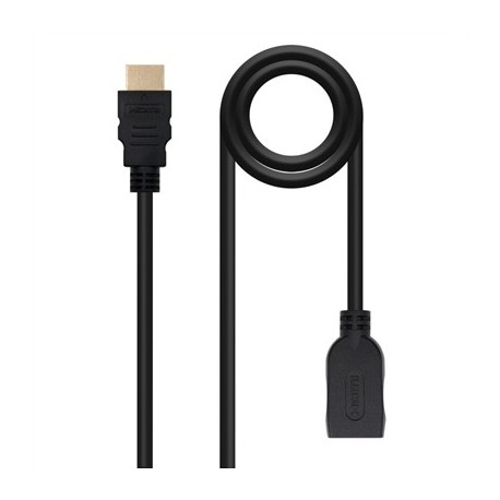 NANOCABLE CABLE HDMI PROLONGADOR V2.0  1M