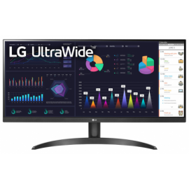MONITOR LG 29WQ60A-B 29" ULTRAWIDE FULL HD 5MS NEGRO VESA HDMI DP USB-C ALTAVOZ