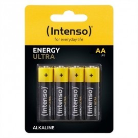 INTENSO PILA ALCALINA ENERGY ULTRA AALR06 PACK-4
