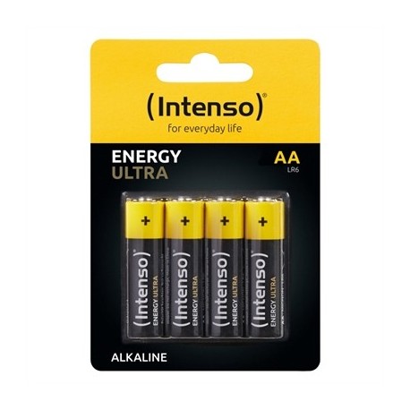 INTENSO PILA ALCALINA ENERGY ULTRA AALR06 PACK-4